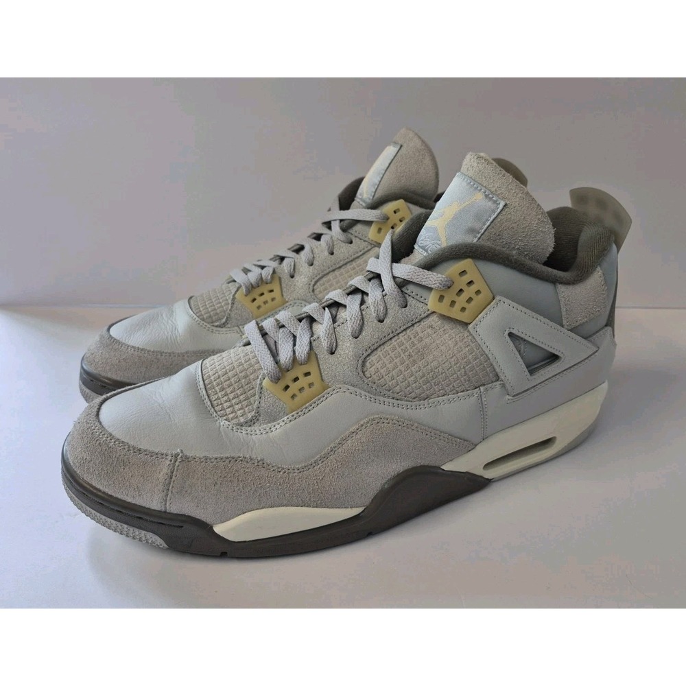 Nike Air Jordan 4 Retro US Men's Size 17 SE Craft Photon Dust Grey DV3742-021